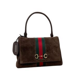 Gucci Women Paparazzo Medium Leather Handbag